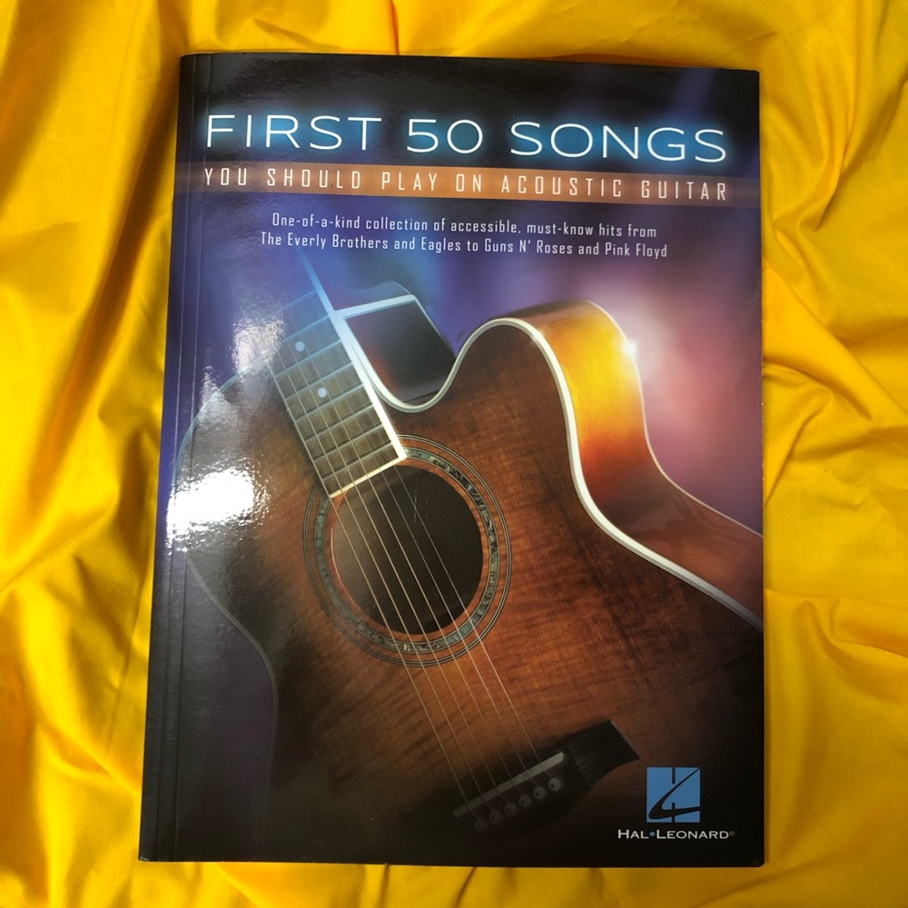 Acoustic Guitar Book